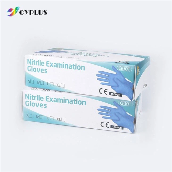 Buy Blue Nitrile Gloves