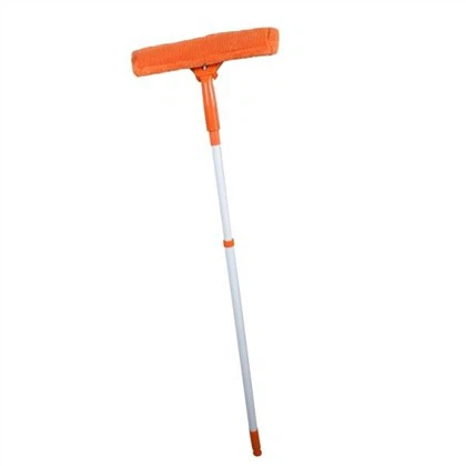 Teleskopik trubkali oyna tozalagich