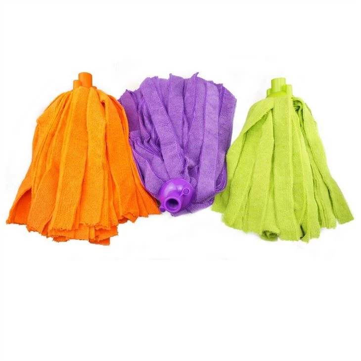 Mikrofiber chiziqli mop boshi