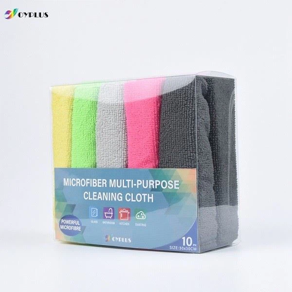 Premium mikrofiber tozalovchi matolar: tirnalishsiz va changni yutish